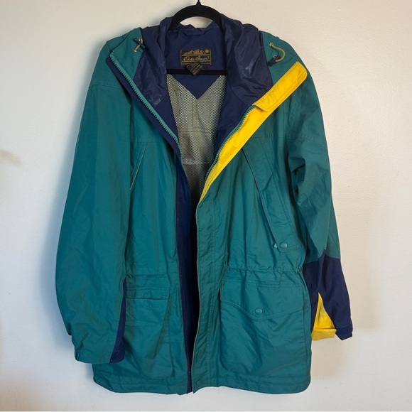 vintage Eddie Bauer rain jacket/ windbreaker size Men’s Medium (GUC) - Picture 1 of 4